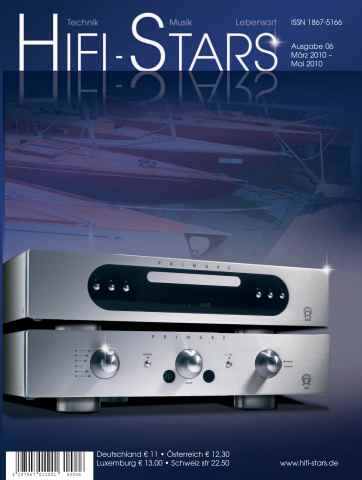 HiFi Stars Magazin issue Ausgabe 6