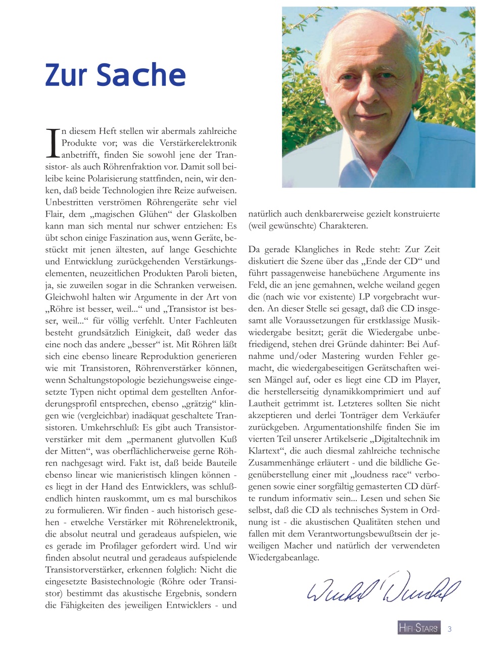 HiFi Stars Magazin Preview Pages