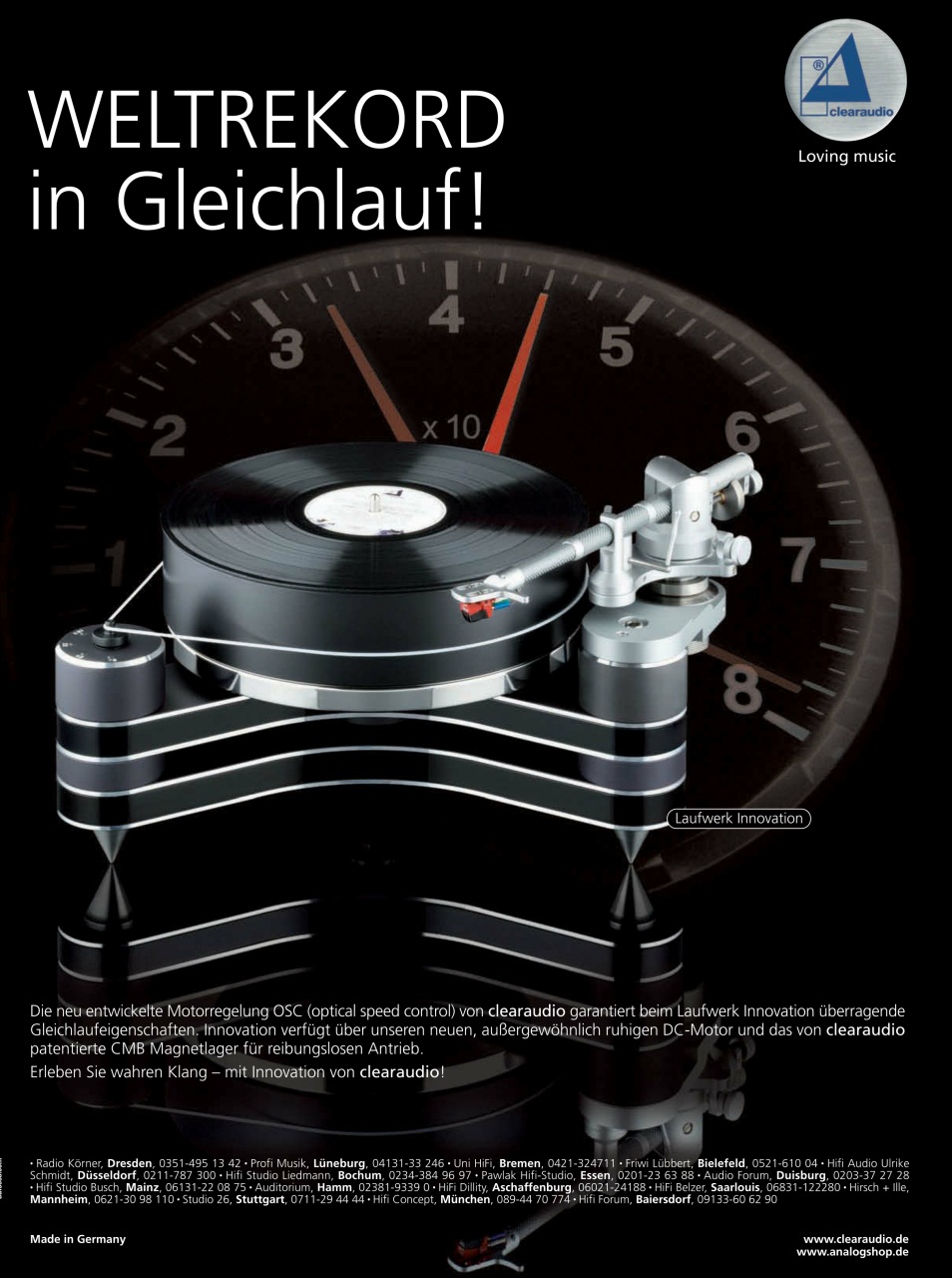 HiFi Stars Magazin Preview Pages