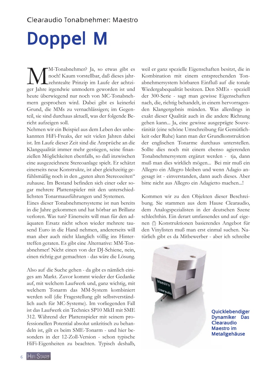 HiFi Stars Magazin Preview Pages