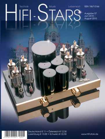 HiFi Stars Magazin issue Ausgabe 7