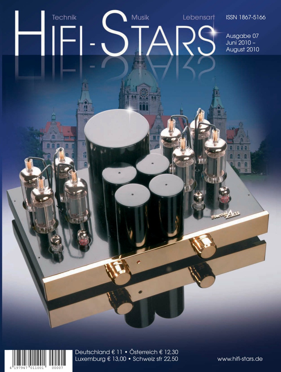 HiFi Stars Magazin Preview Pages