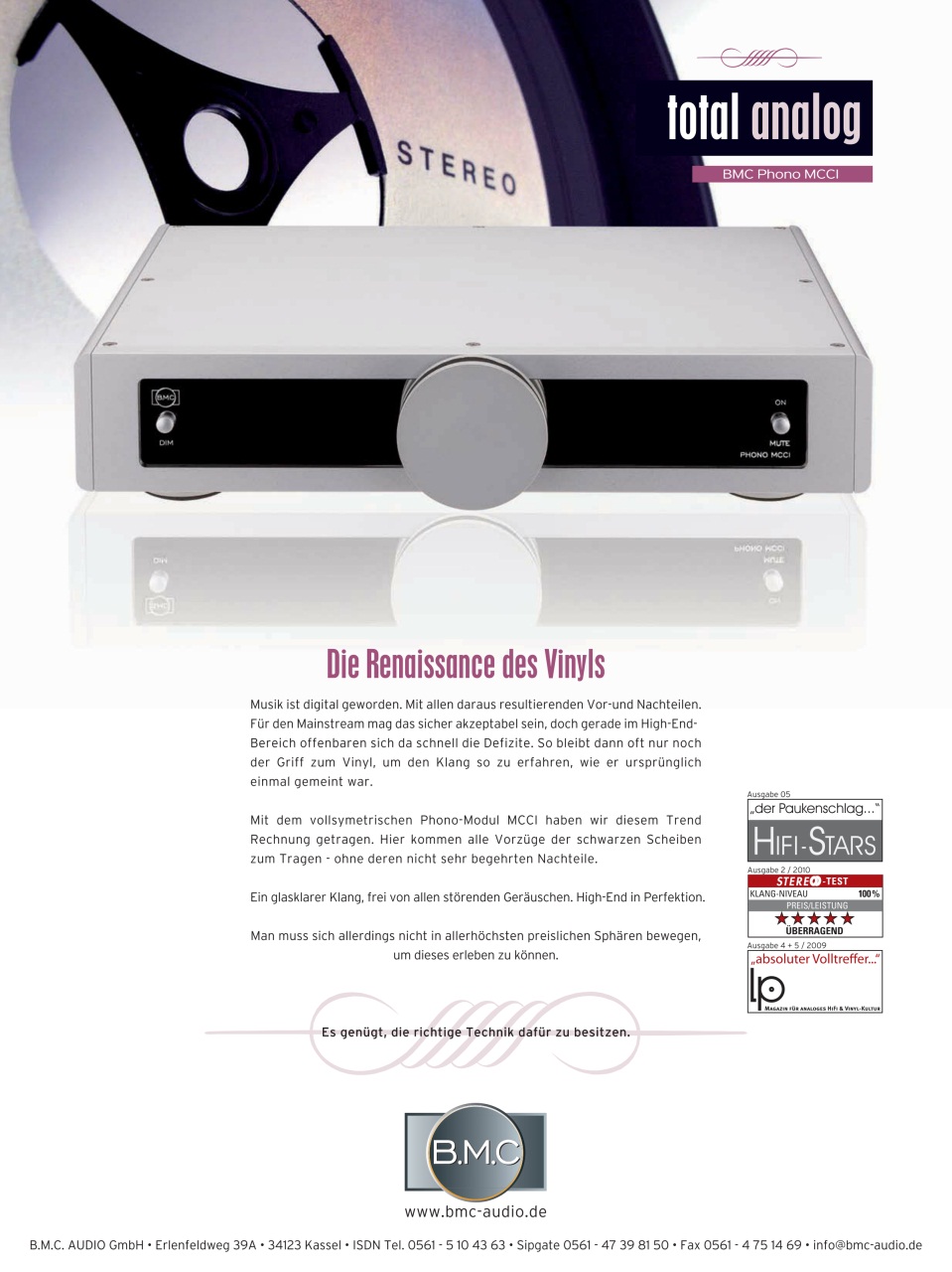 HiFi Stars Magazin Preview Pages