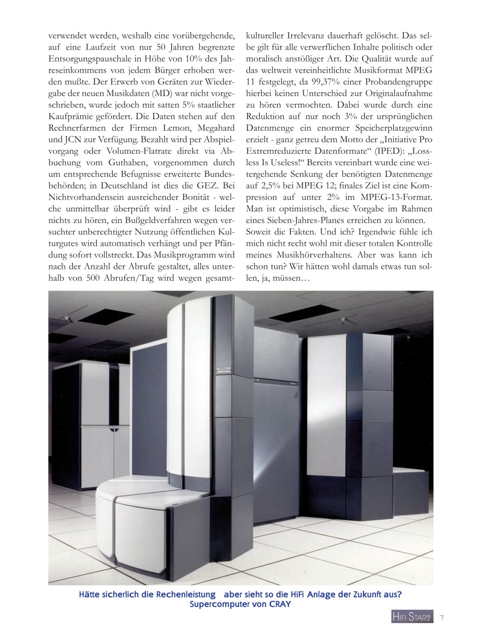 HiFi Stars Magazin Preview Pages