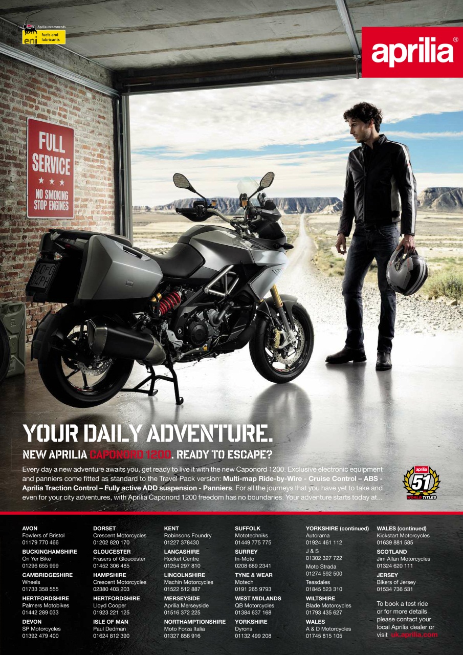 Motorcycle Sport & Leisure Preview Pages