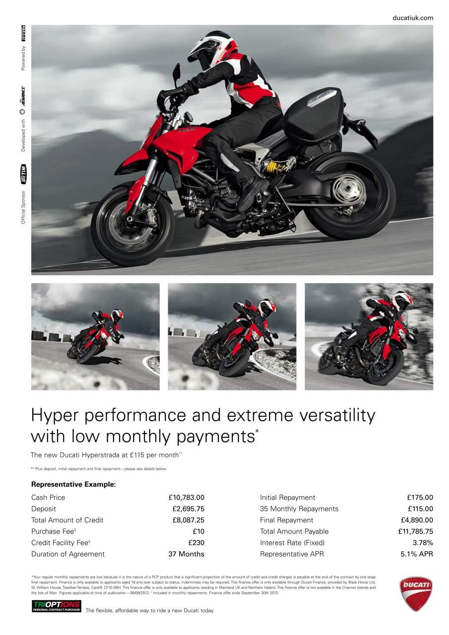 Motorcycle Sport & Leisure Preview Pages