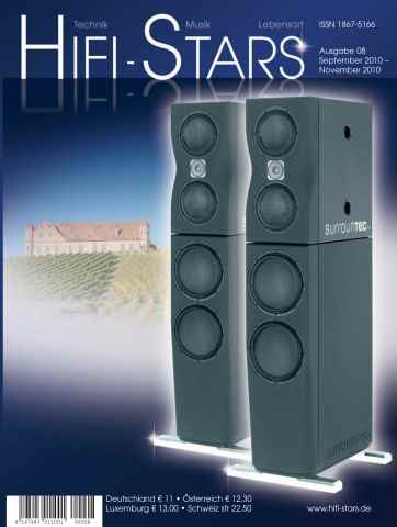 HiFi Stars Magazin issue Ausgabe 8