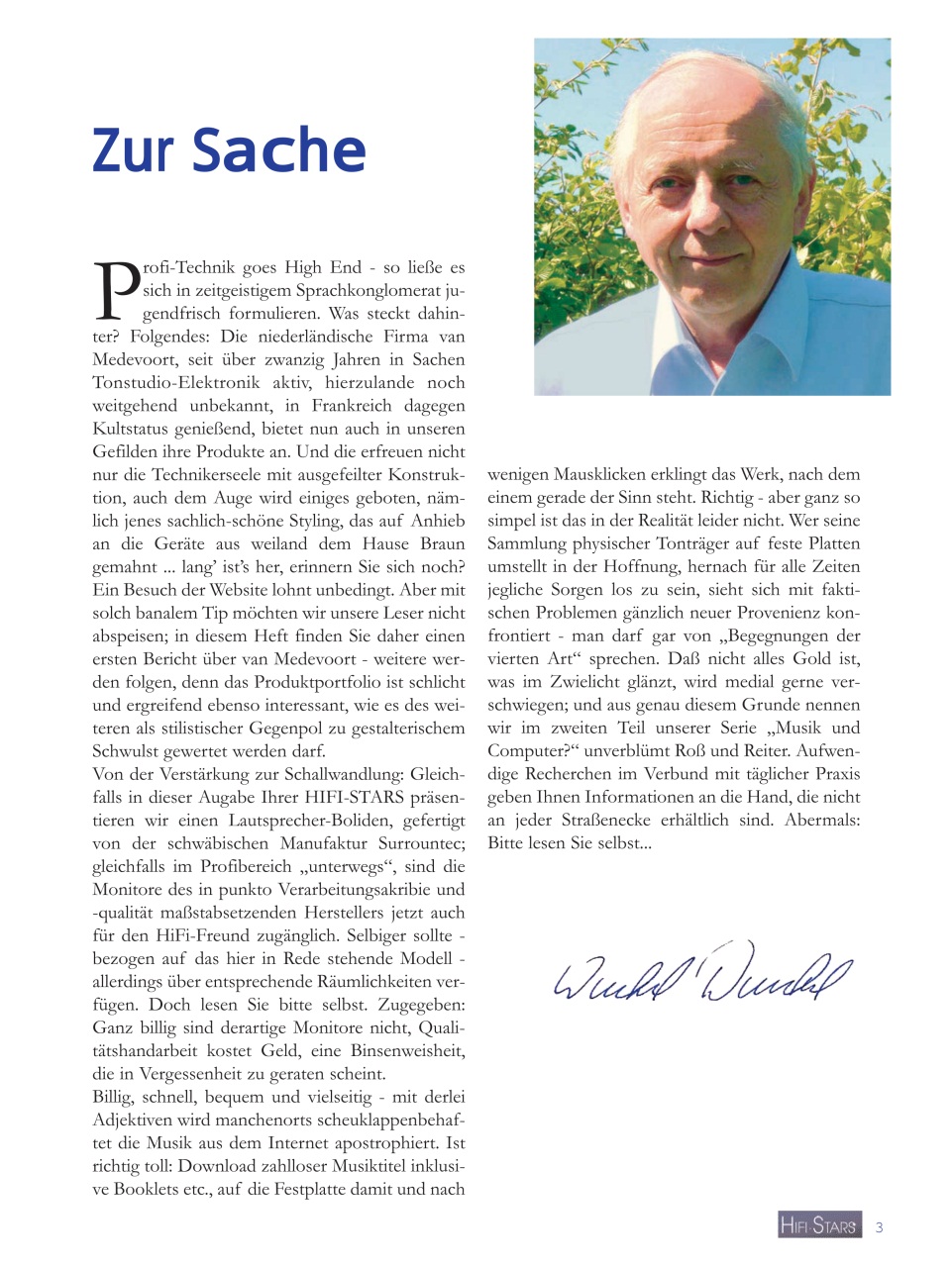 HiFi Stars Magazin Preview Pages