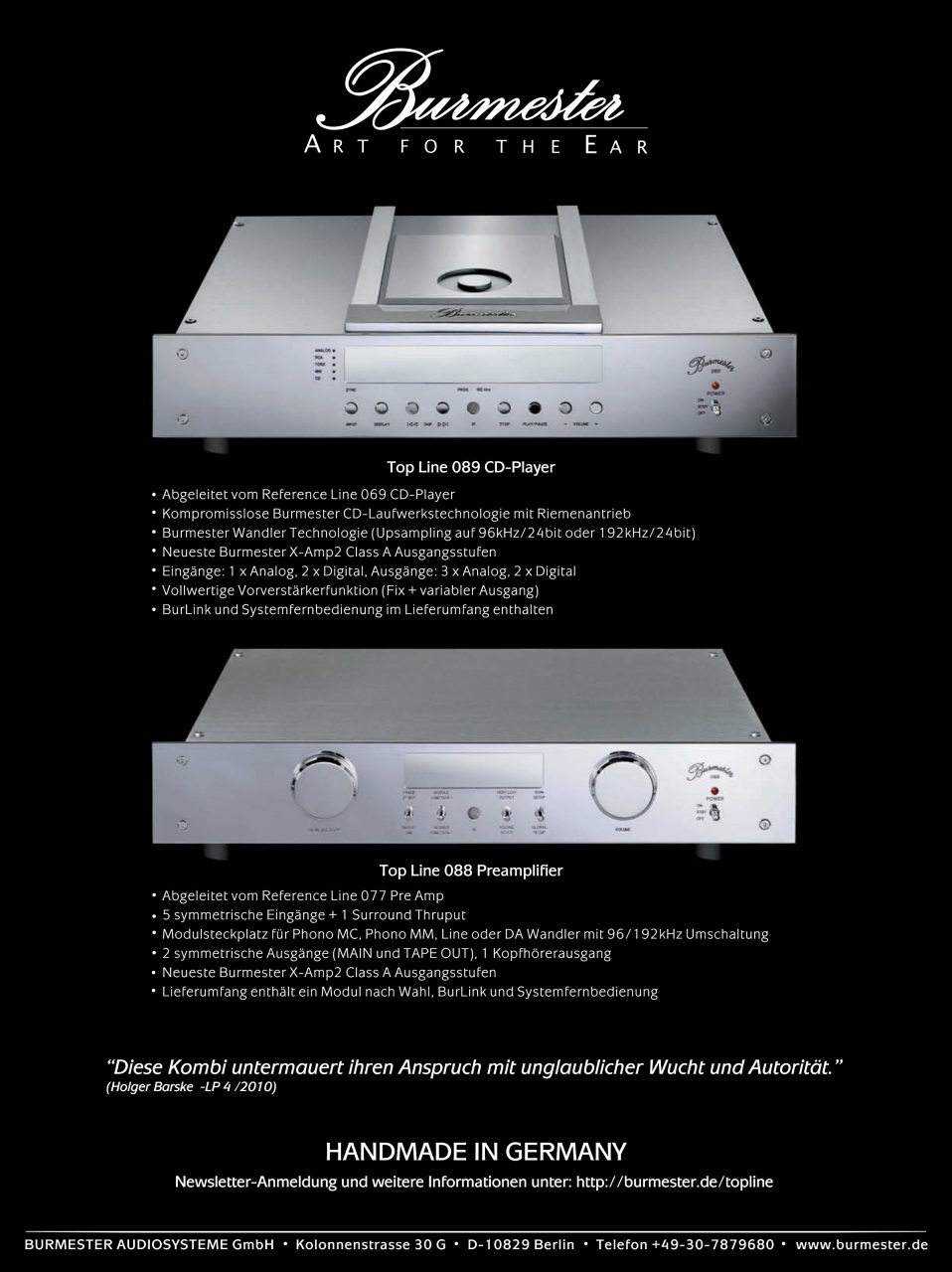 HiFi Stars Magazin Preview Pages