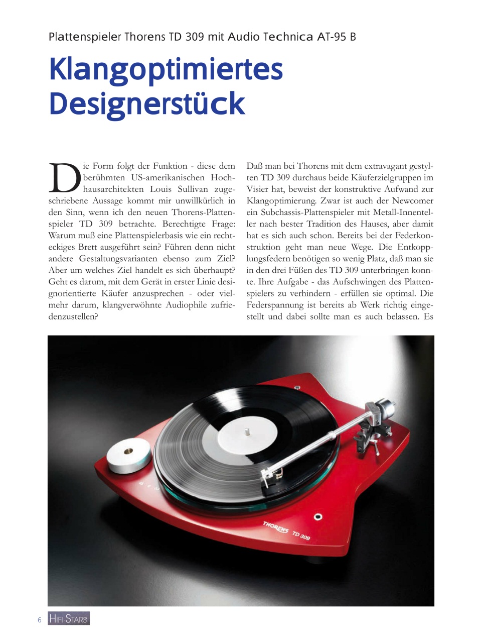 HiFi Stars Magazin Preview Pages