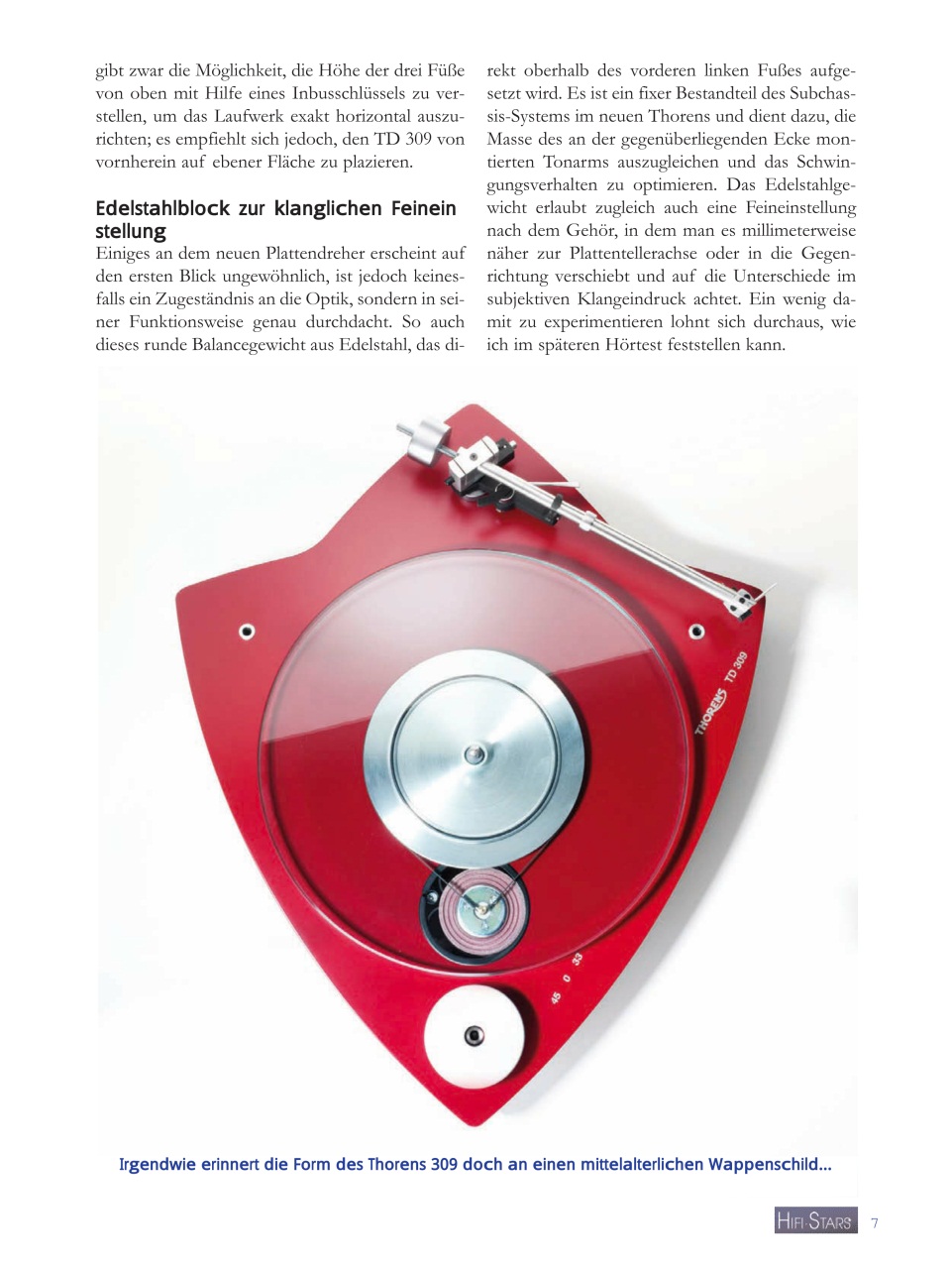 HiFi Stars Magazin Preview Pages