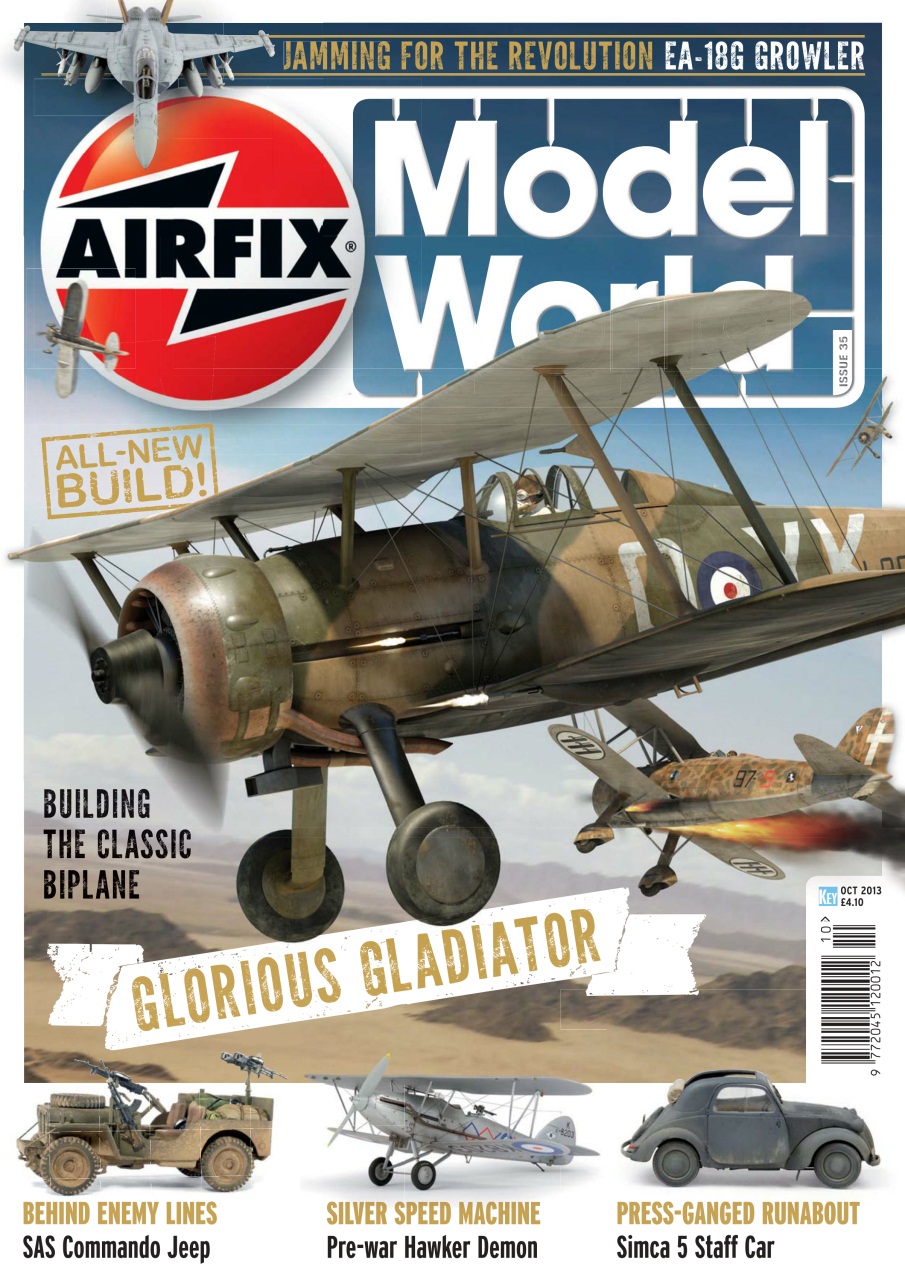 Airfix Model World Preview Pages