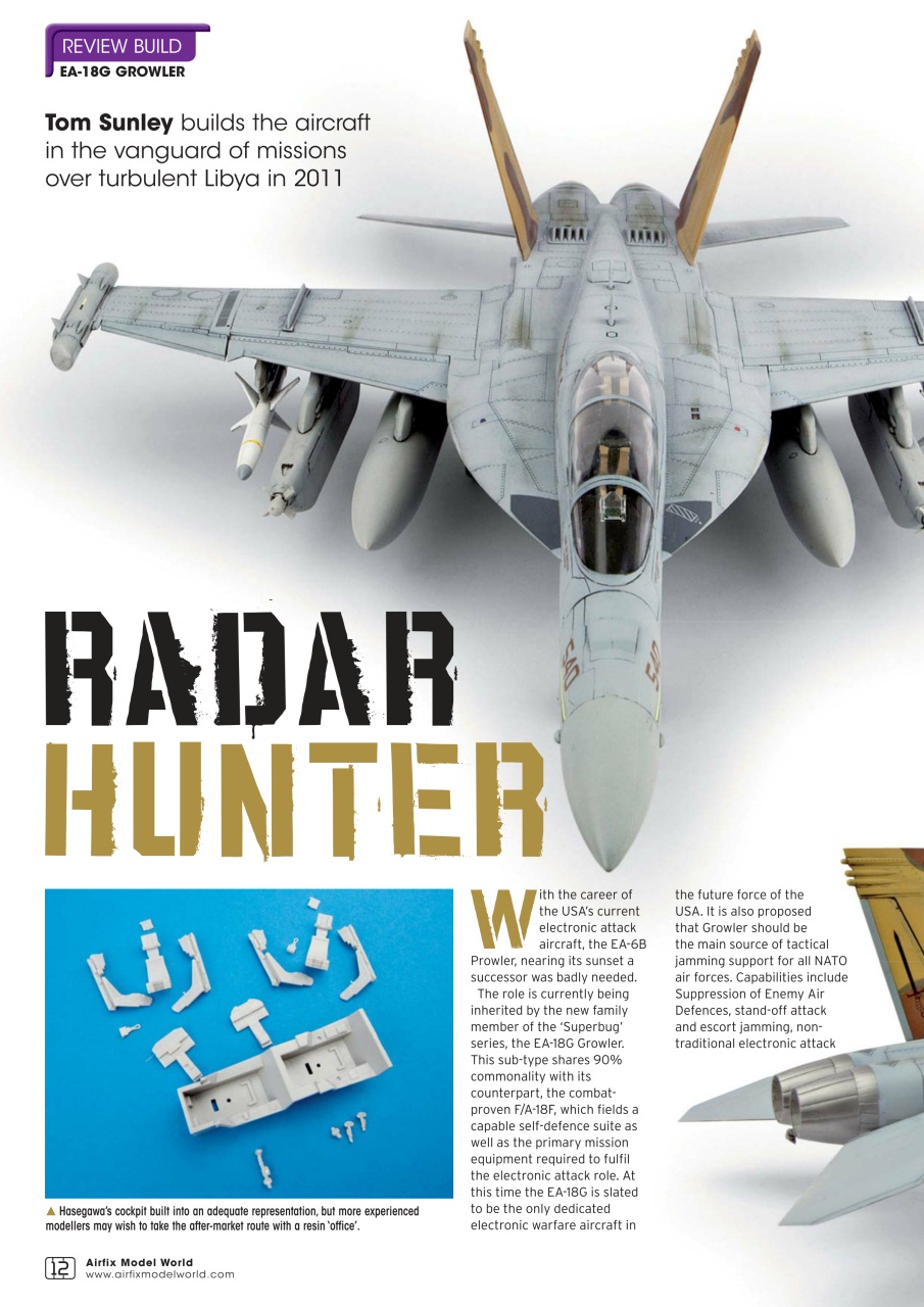 Airfix Model World Preview Pages