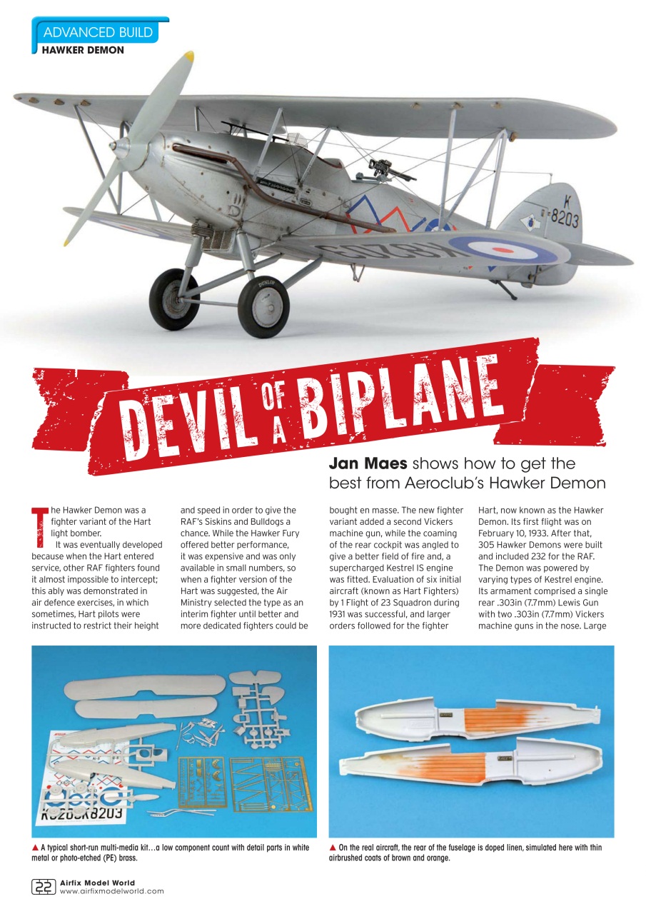 Airfix Model World Preview Pages