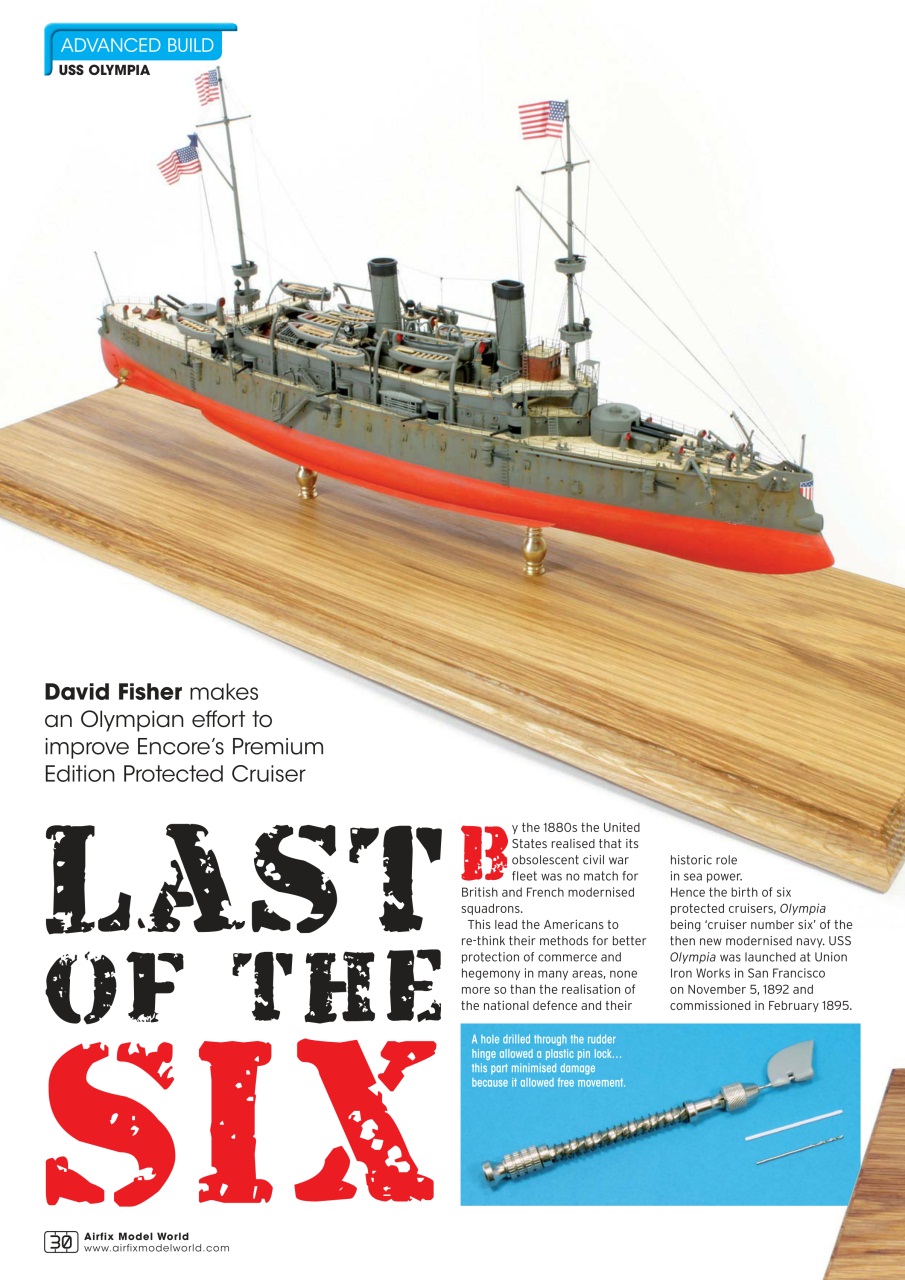 Airfix Model World Preview Pages