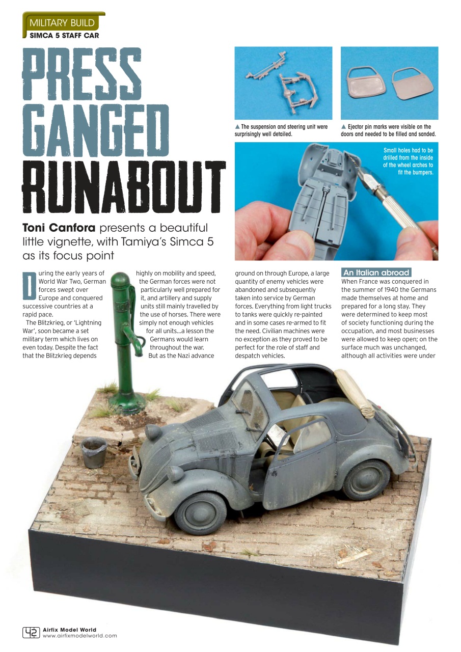 Airfix Model World Preview Pages