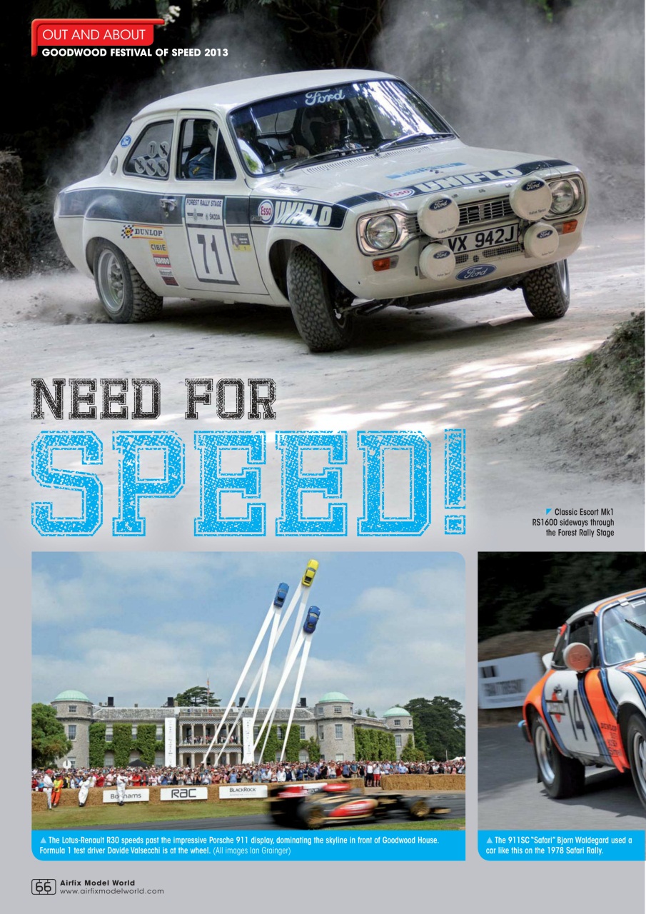 Airfix Model World Preview Pages