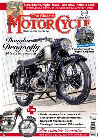 The Classic MotorCycle issue October 2013