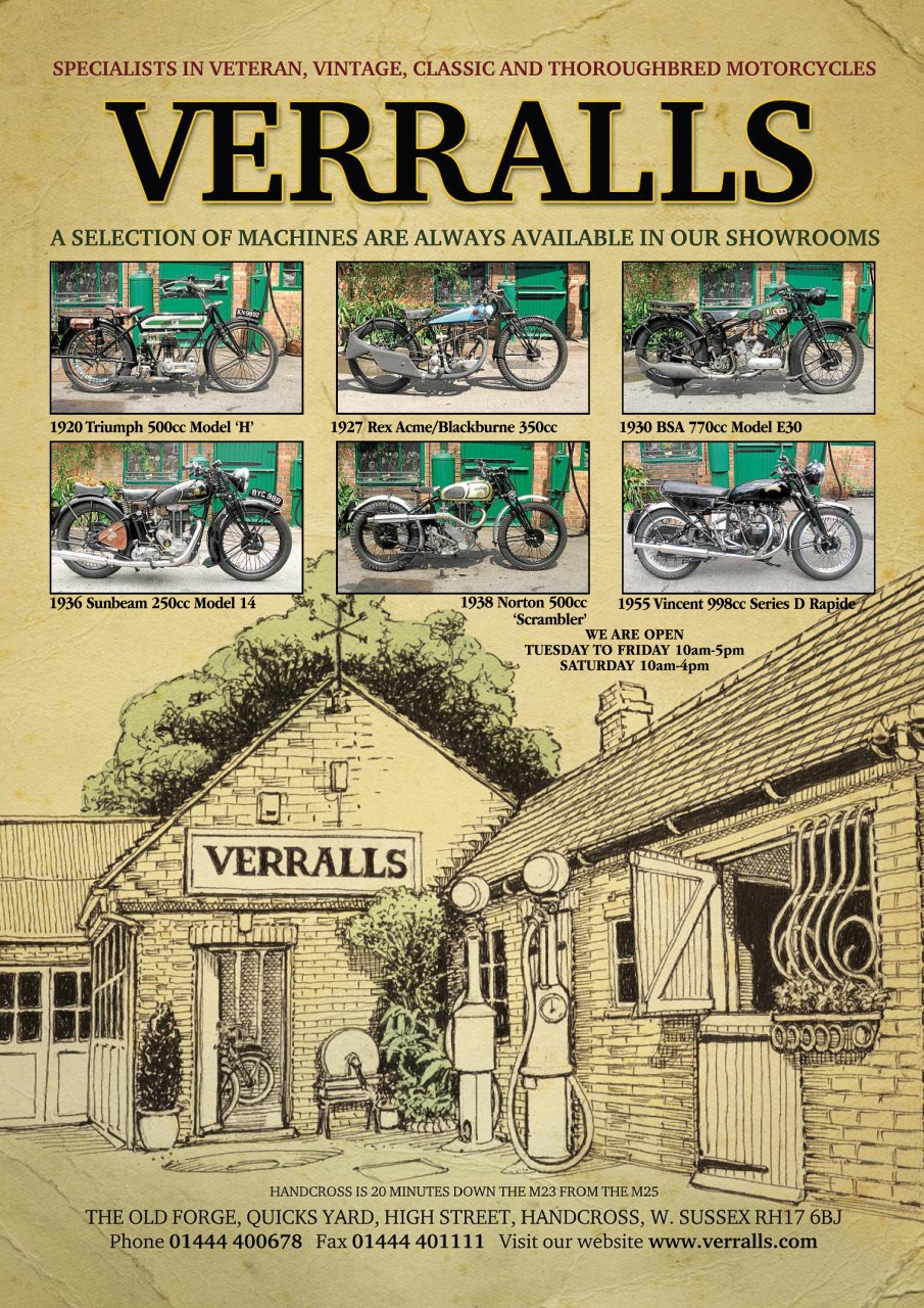 The Classic MotorCycle Preview Pages