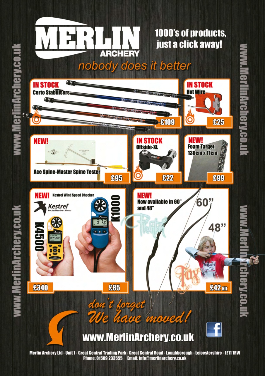 Bow International Preview Pages