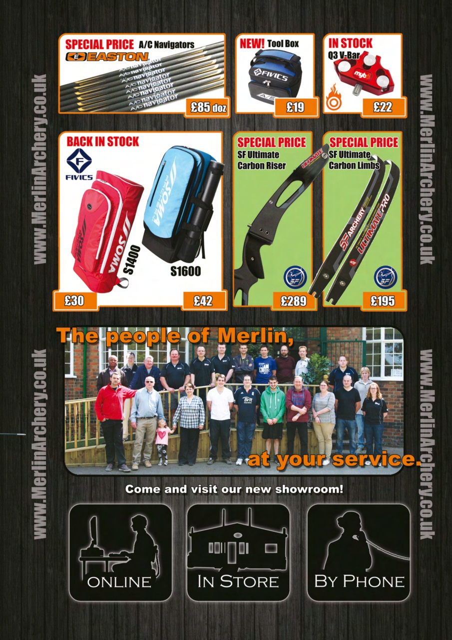 Bow International Preview Pages