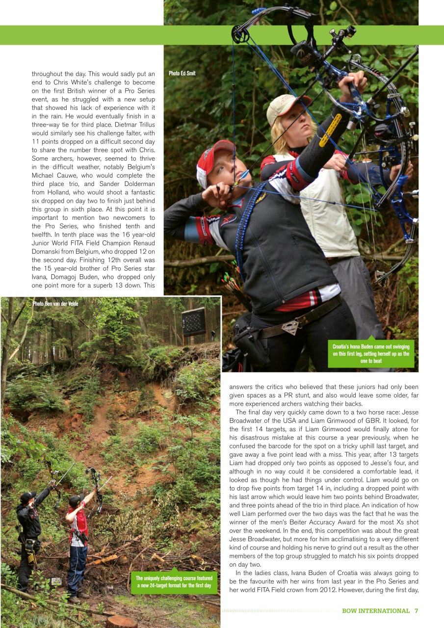 Bow International Preview Pages