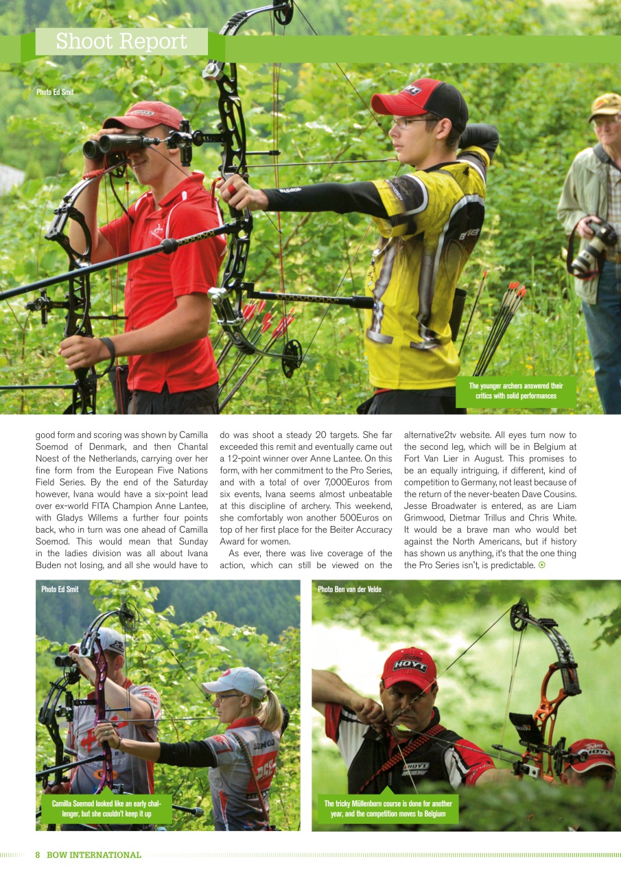 Bow International Preview Pages