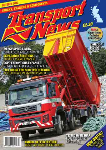 Transport News issue October 2013