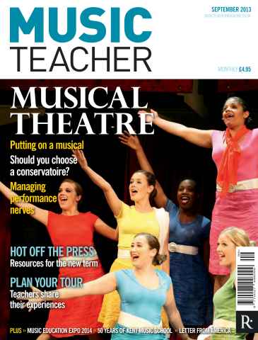 Music Teacher issue Sept - 2013