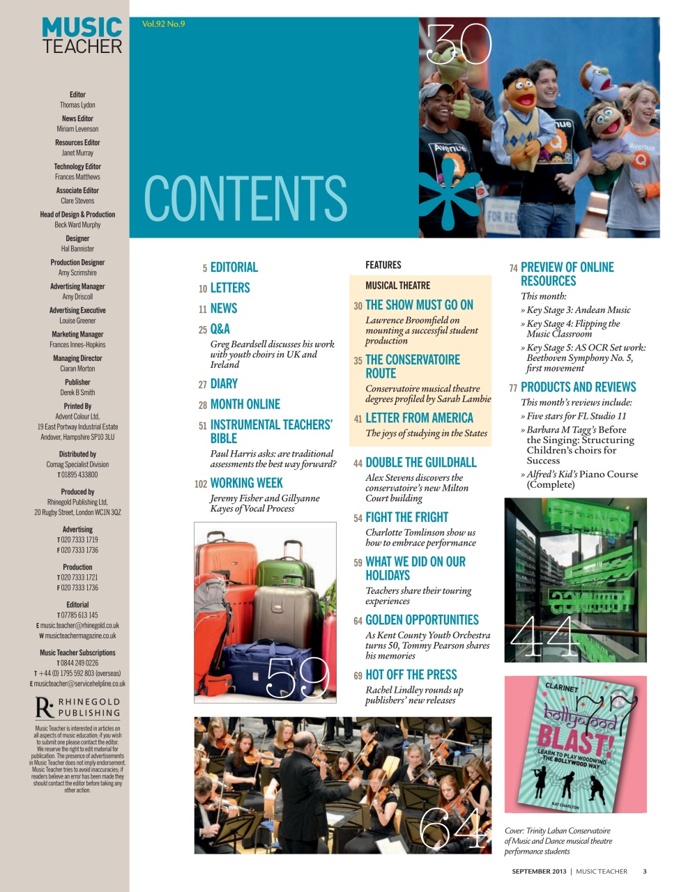 Music Teacher Preview Pages