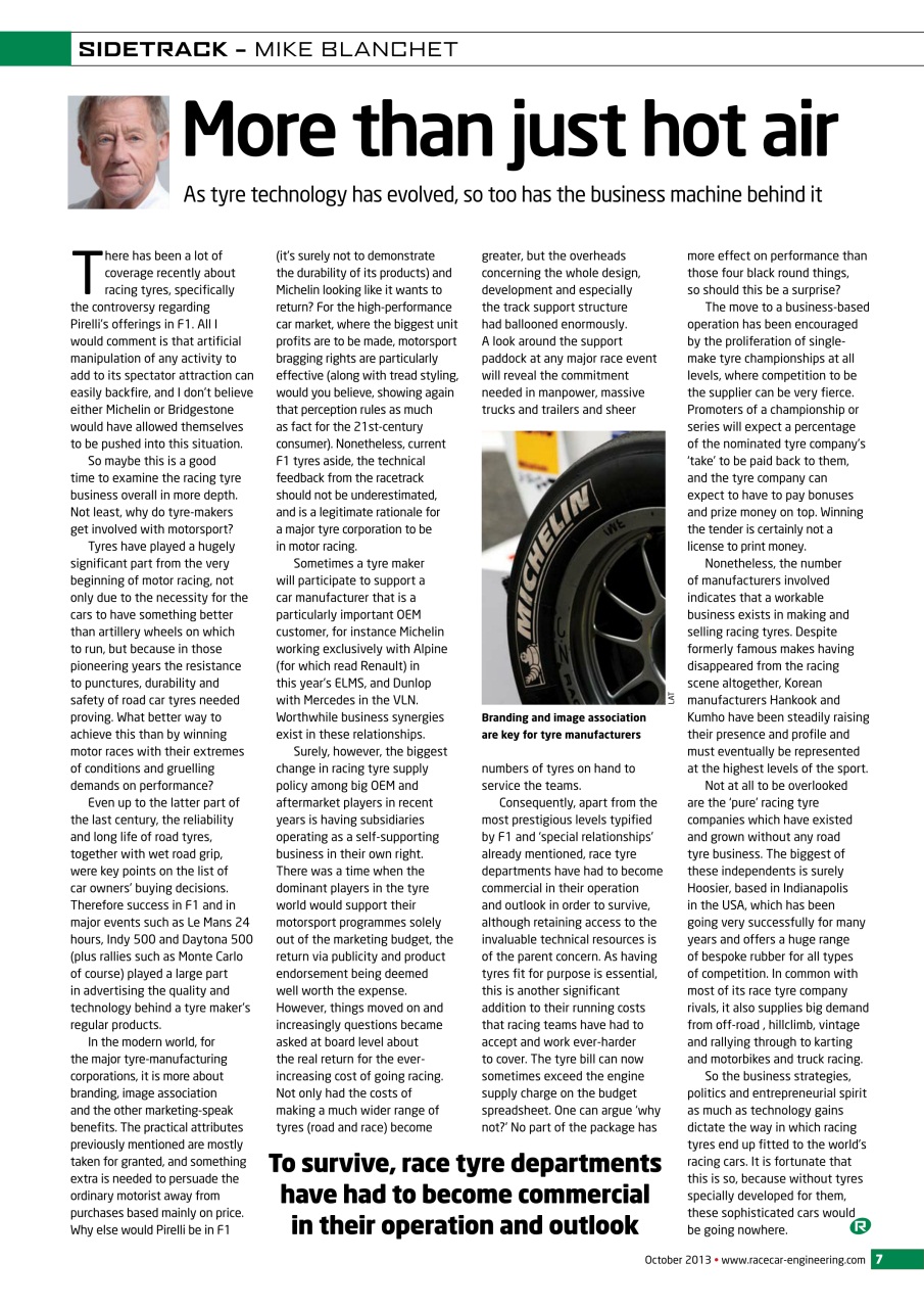 Racecar Engineering Preview Pages