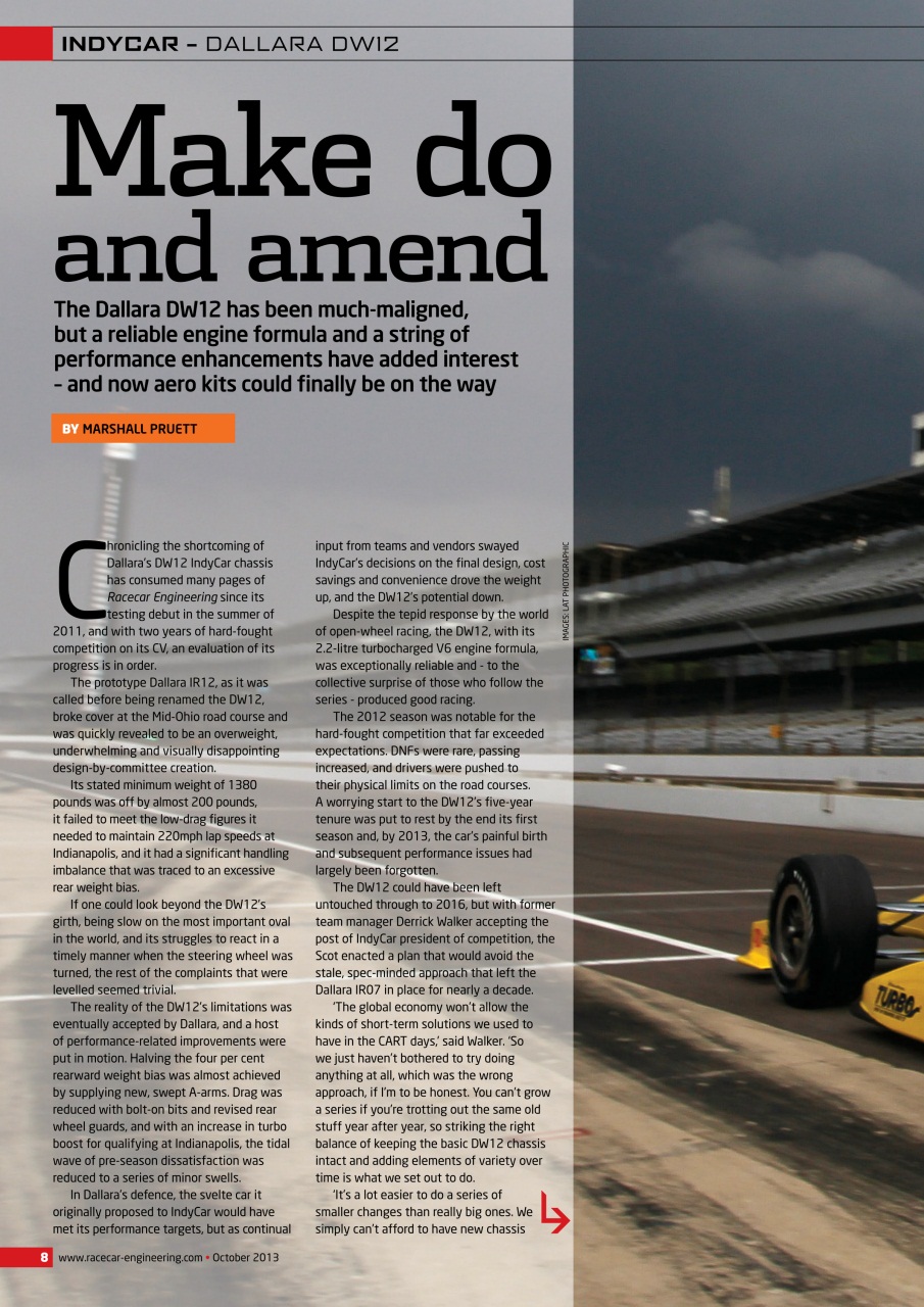 Racecar Engineering Preview Pages