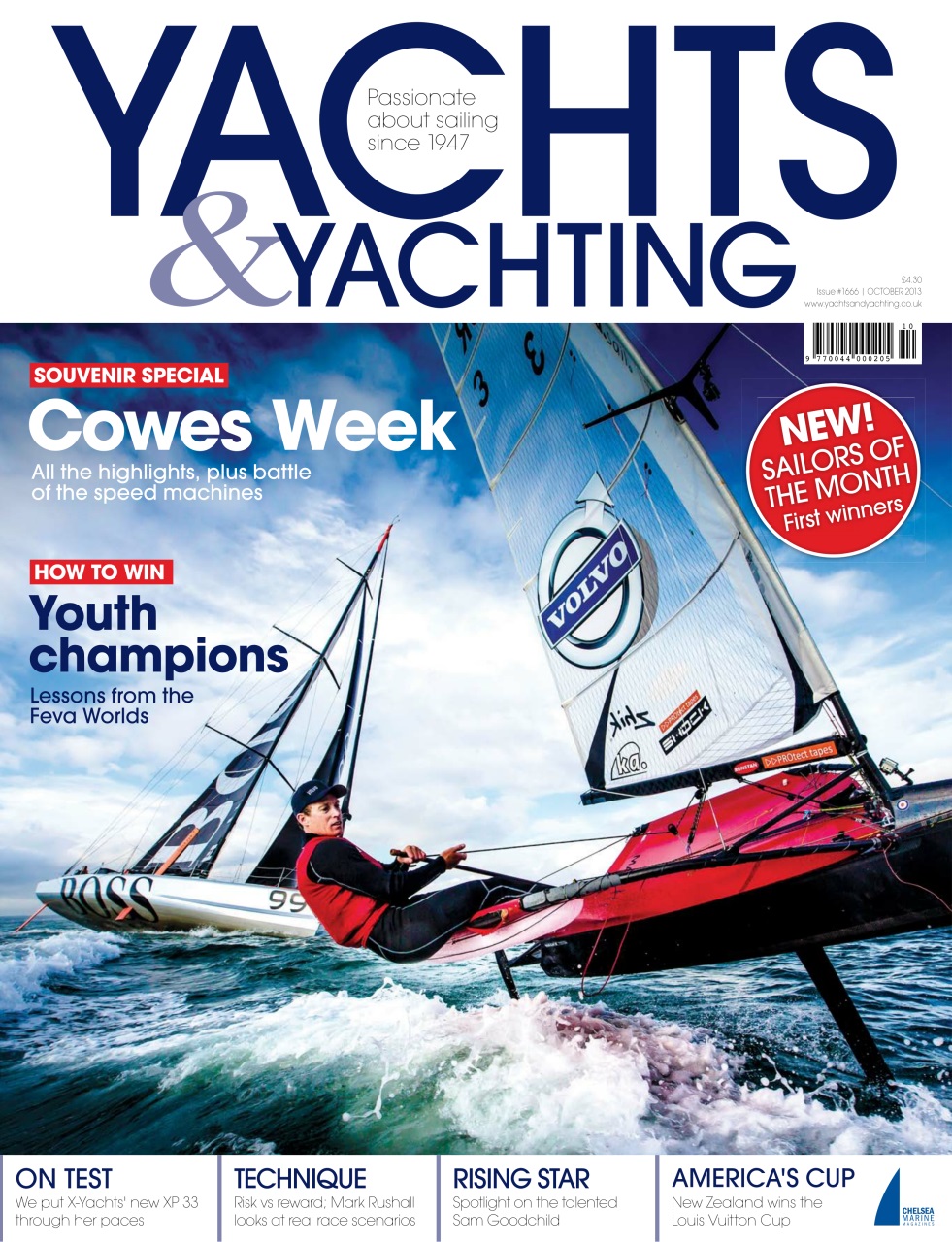 Yachts & Yachting Preview Pages