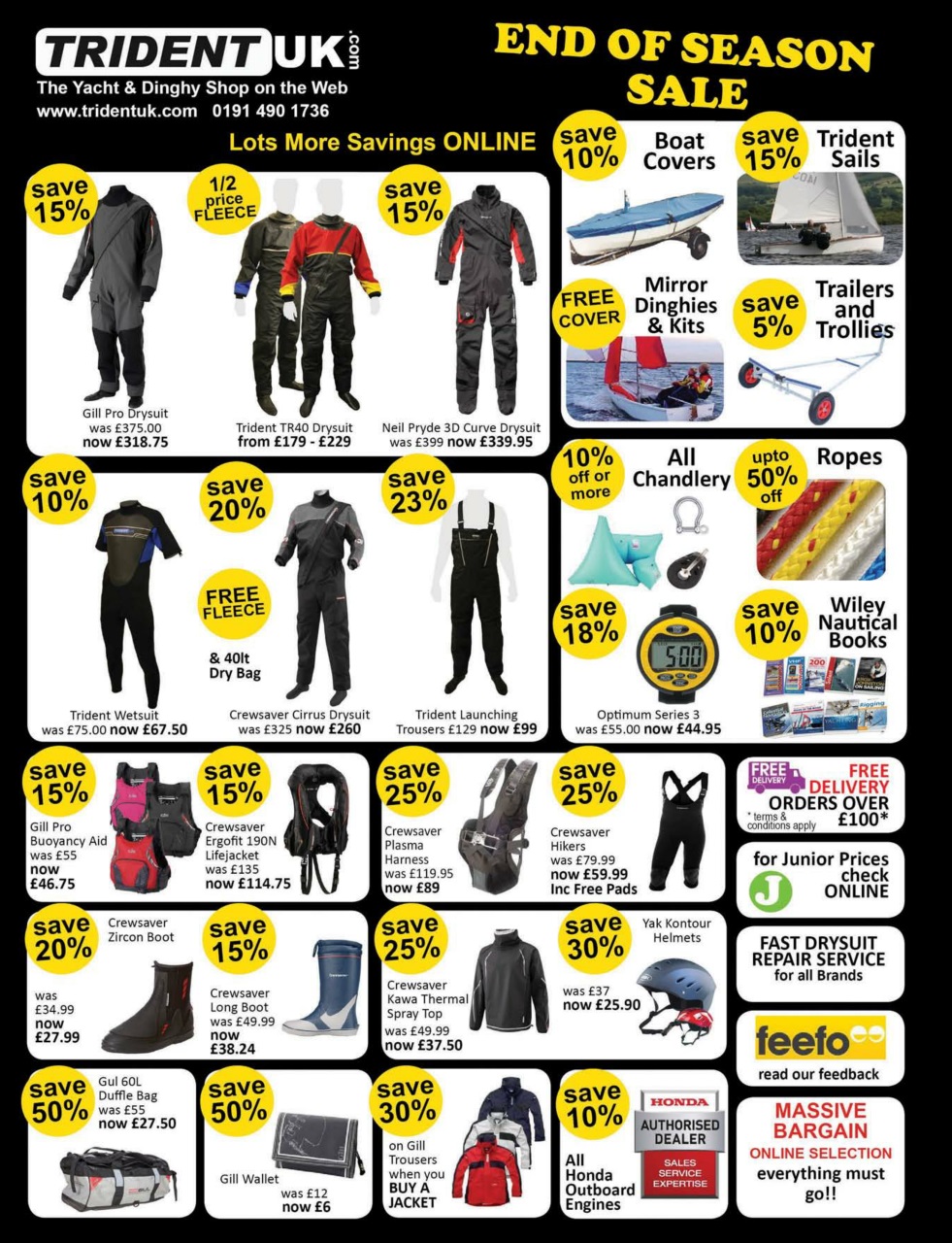 Yachts & Yachting Preview Pages