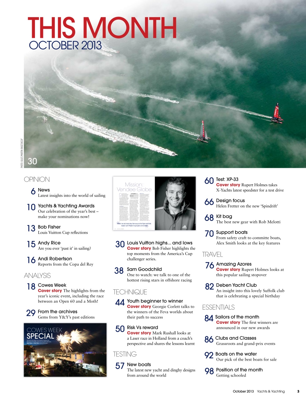 Yachts & Yachting Preview Pages