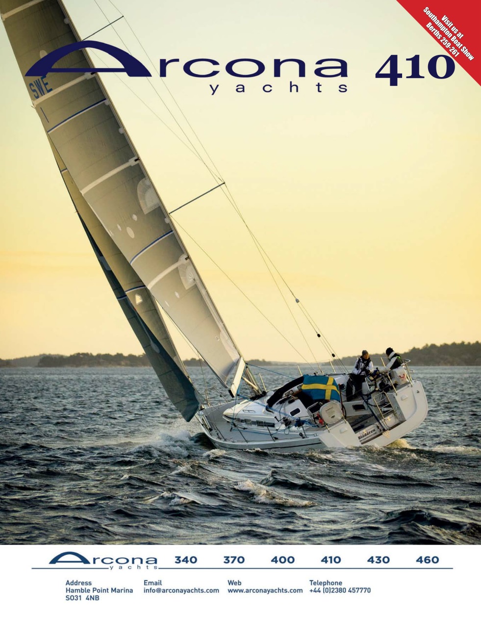 Yachts & Yachting Preview Pages