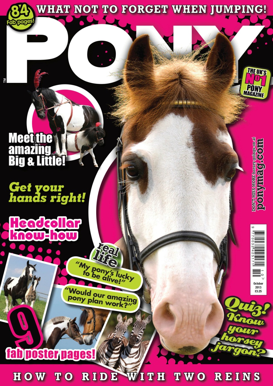 Pony Magazine Preview Pages