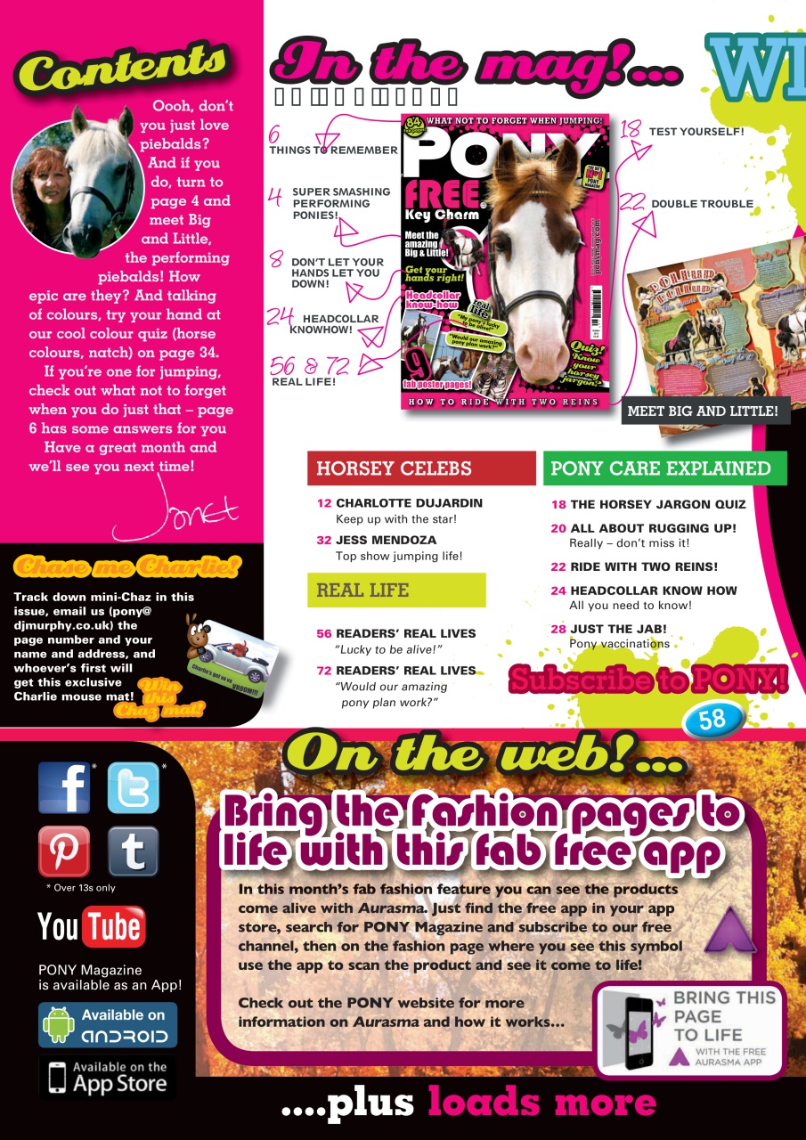 Pony Magazine Preview Pages