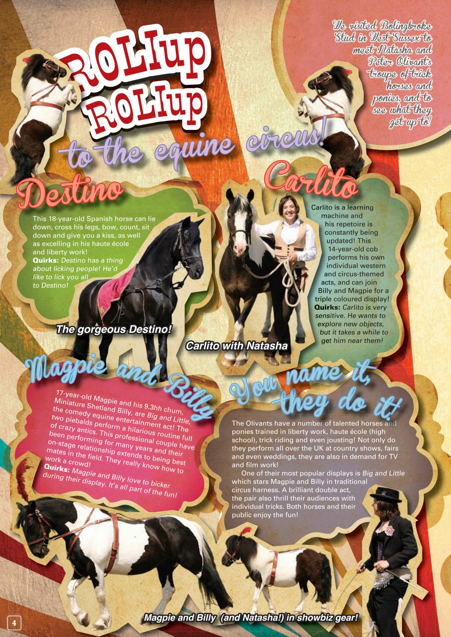 Pony Magazine Preview Pages