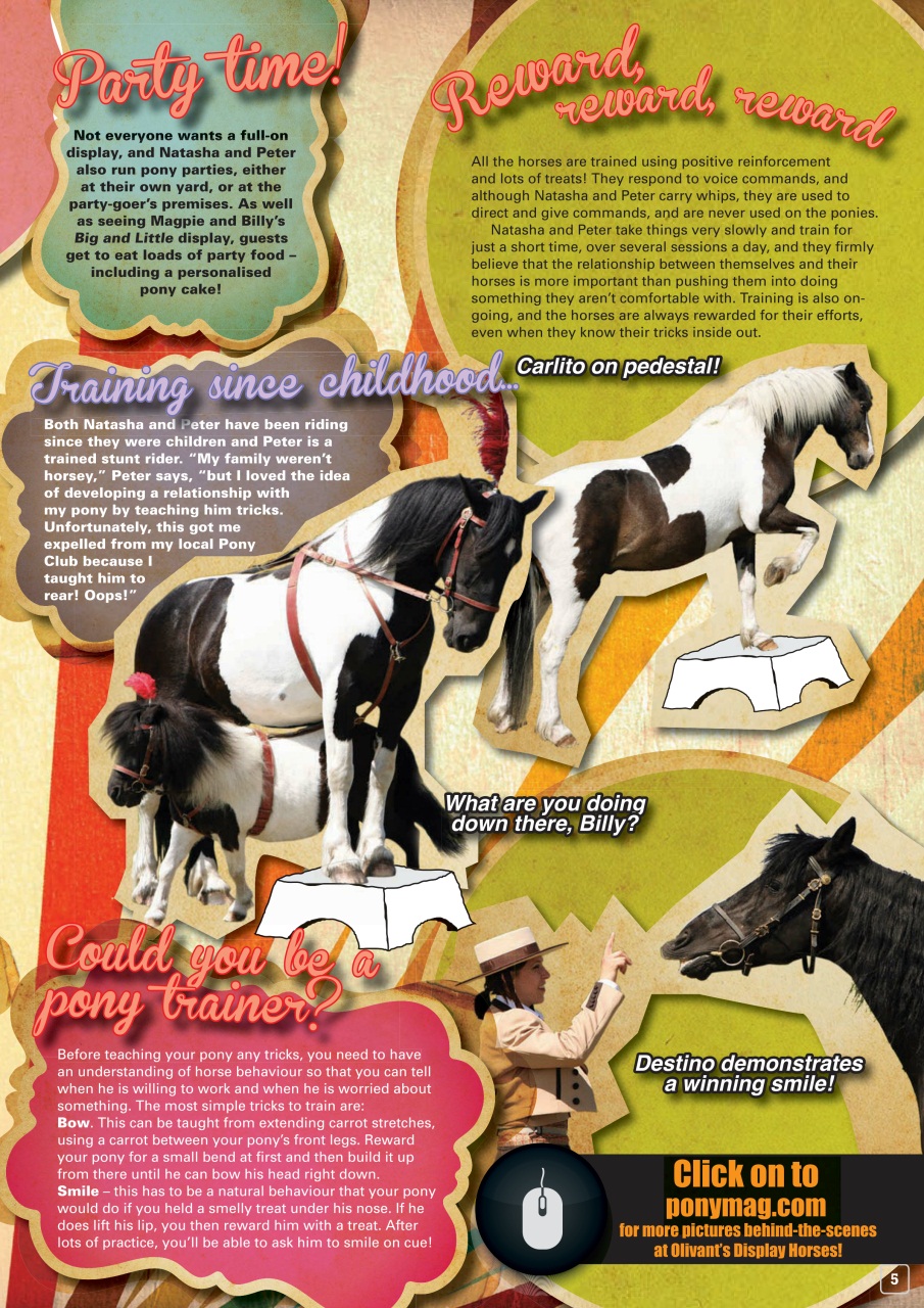 Pony Magazine Preview Pages