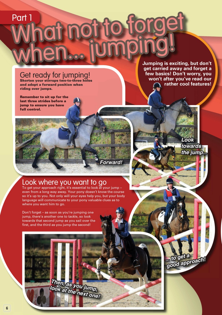 Pony Magazine Preview Pages