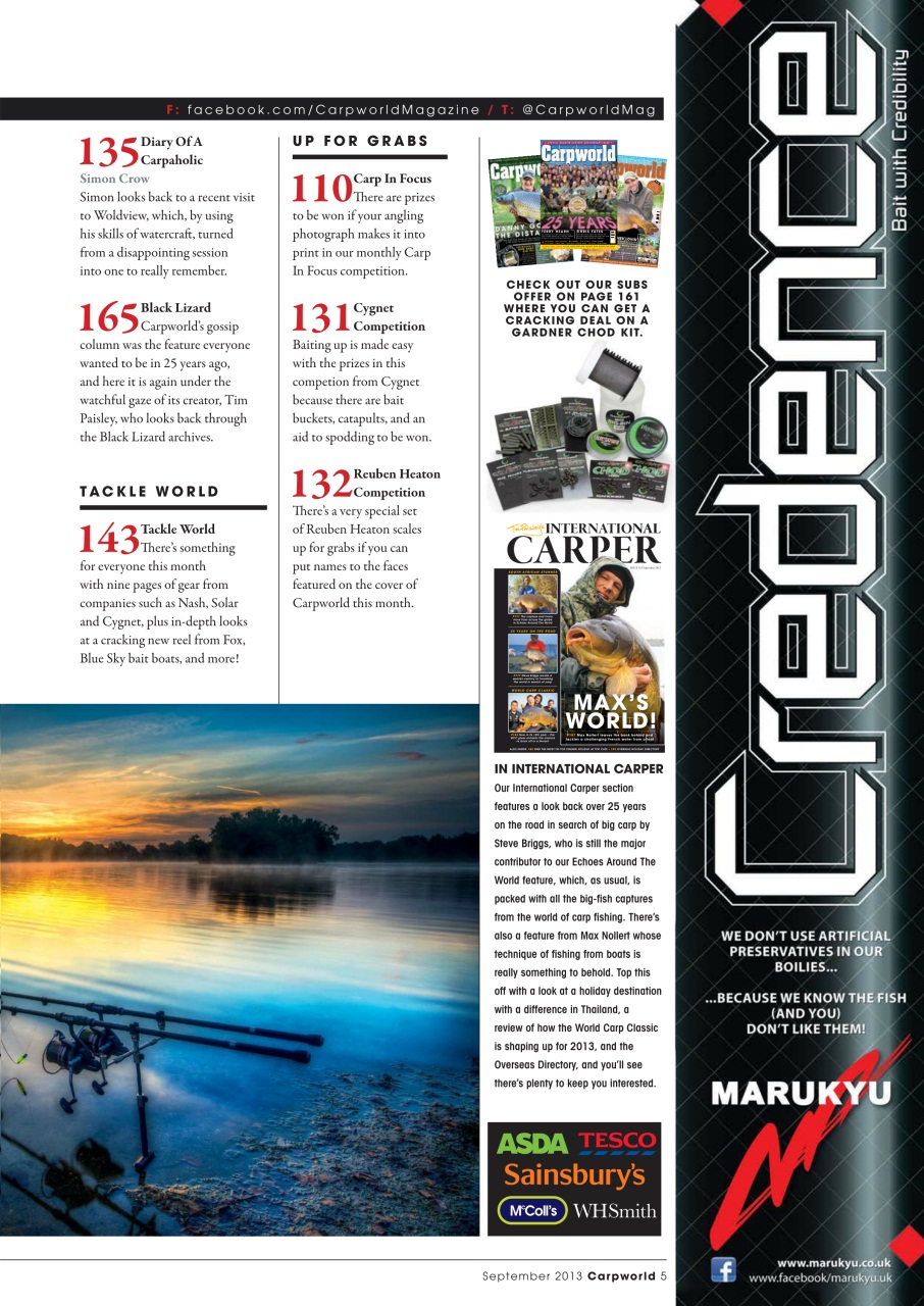 Carpworld Preview Pages