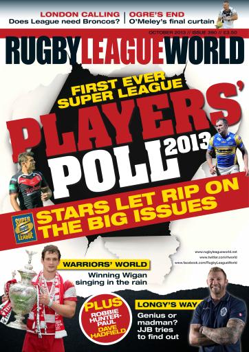 Rugby League World issue 