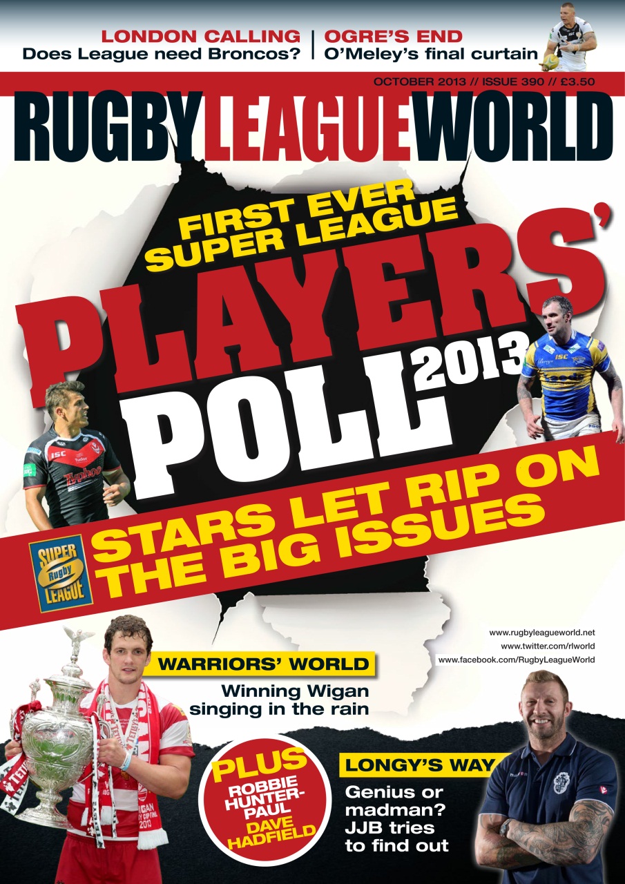 Rugby League World Preview Pages