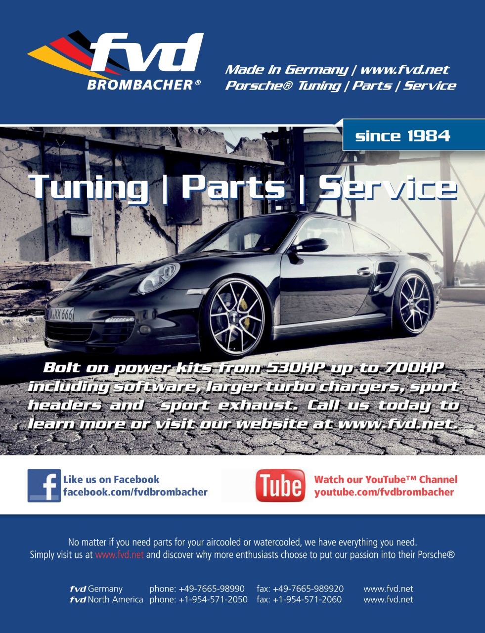 911 & Porsche World Preview Pages
