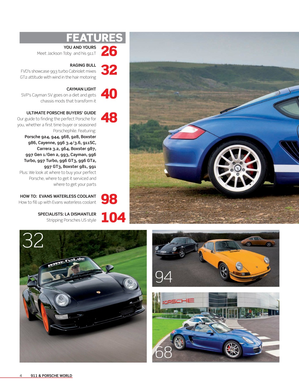 911 & Porsche World Preview Pages