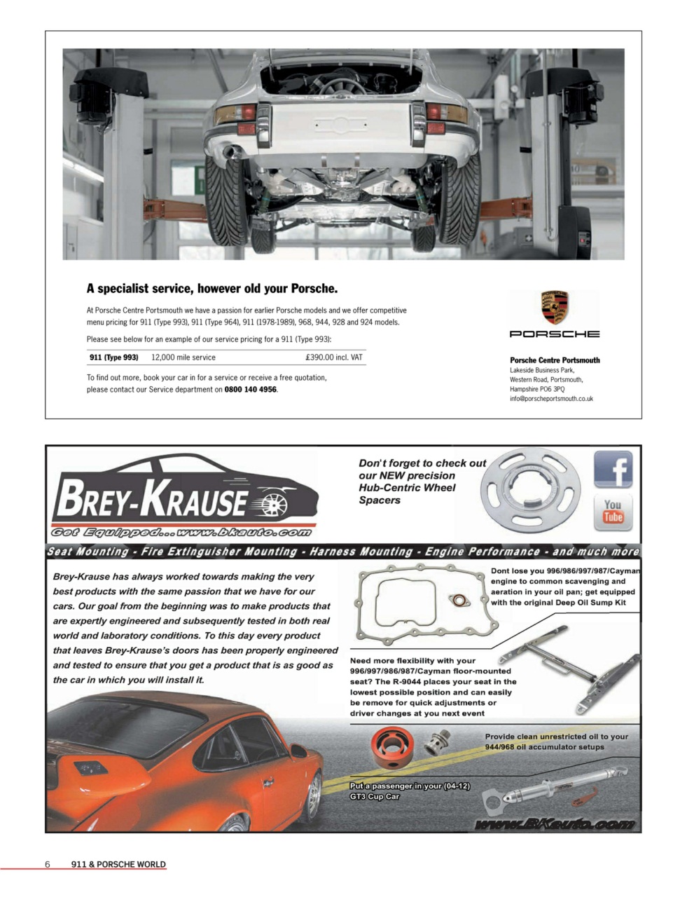 911 & Porsche World Preview Pages