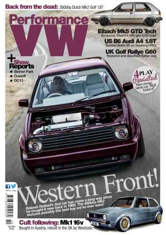 Performance VW issue October '13