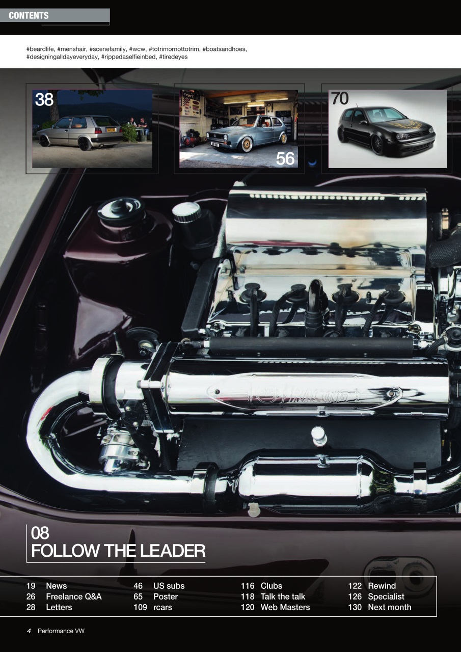 Performance VW Preview Pages