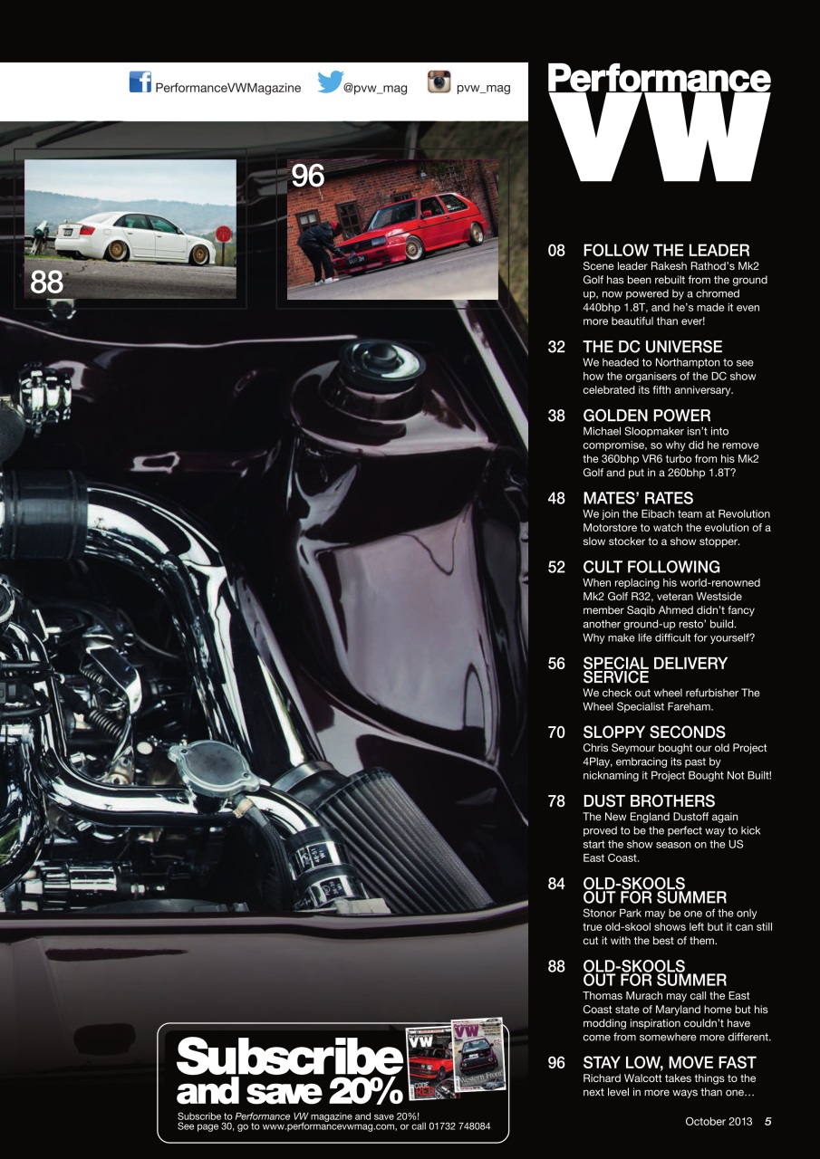 Performance VW Preview Pages